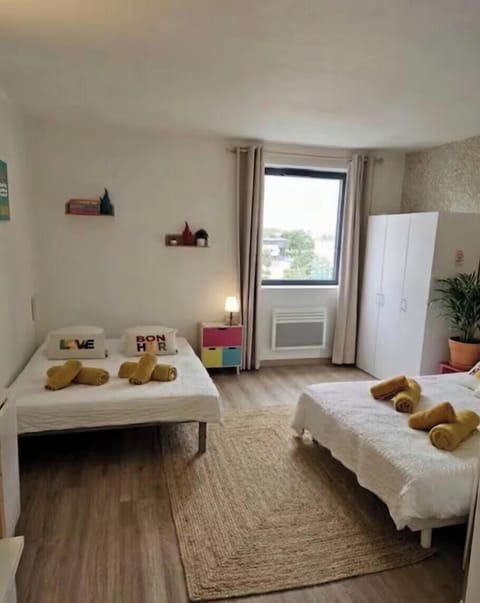 Studio lumineux pour 4 personnes 