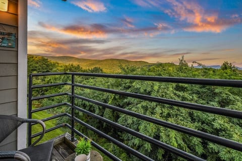 View from the deck