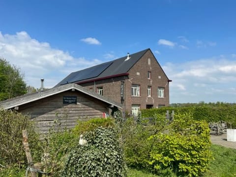 Natuur Vakantie Bonte Haan - Natuurhuisje De Stal - garden