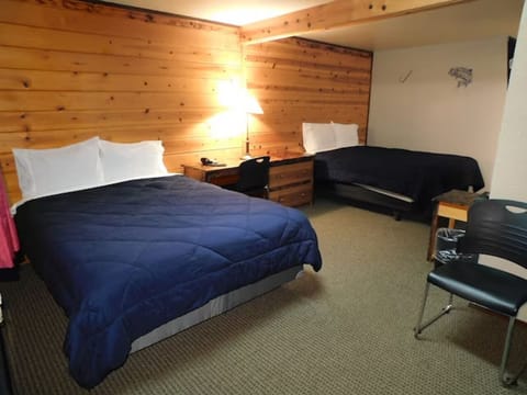 Recharge under soft lamplight in a simple, restful retreat