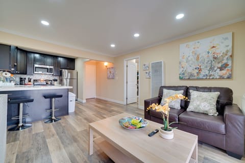 Pleasanton Vacation Rental | 1BR | 1BA | 600 Sq Ft | Stairs to Access