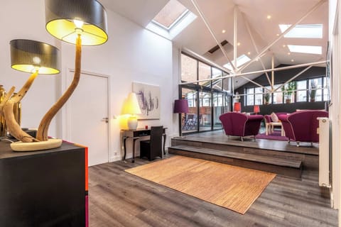 L'entrée du loft