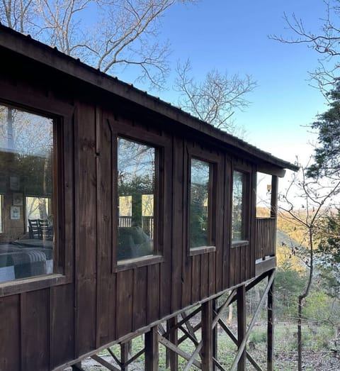 Side of Cabin