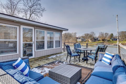 Monticello Vacation Rental | Studio | 1BA | 650 S Ft | Stairs Required