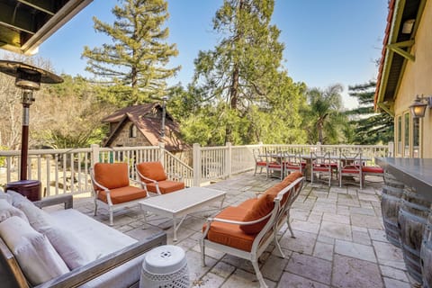 St Helena Vacation Rental | 5BR | 6BA | 3,800 Sq Ft
