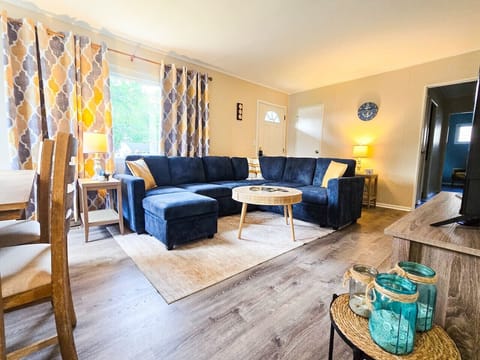 Bright Living Room
