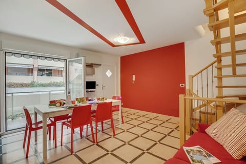 Living and dining room