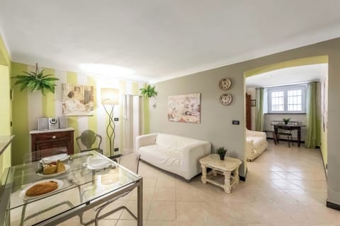 Living and dining room
