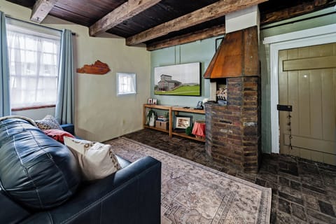 Living Room with Pullout Couch.