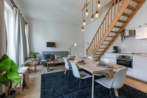 Beautifully authentic living space
