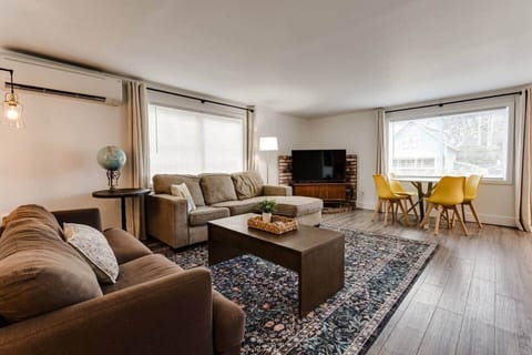 Living room with Smart TV