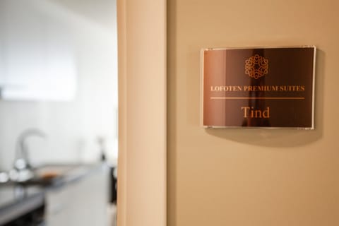 Welcome to Lofoten Premium Suites, Tind