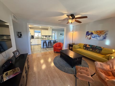 Living Room Entry