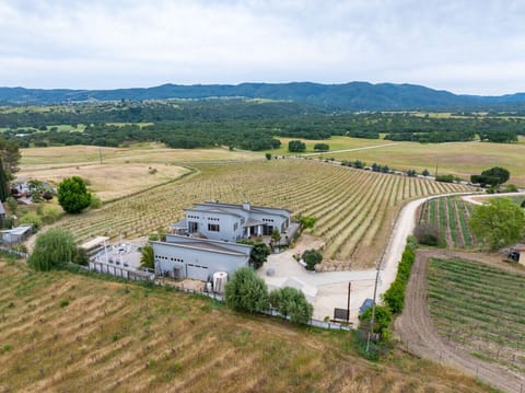 Peaceful Approach to Your Wine Country Escape -  The Vineyard House