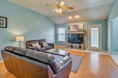 Killeen Vacation Rental | 4BR | 2BA | 1,672 Sq Ft