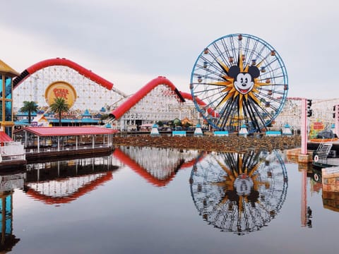 Explore iconic nearby attractions, then return to your peaceful retreat.