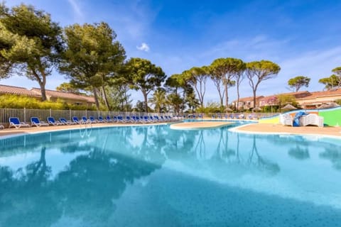Swimming pool view