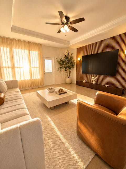 Modern Living room 100 inch Theater Smart TV