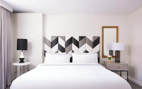 Bedroom. Interior and views may vary based on location and availability.