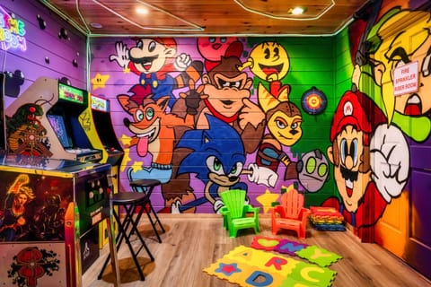 Children's area