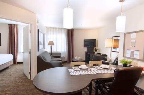 Gather for relaxed conversation in a bright, open living area.