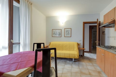 Living and dining room