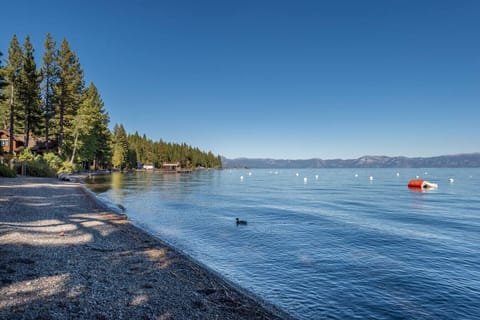 Access the private HOA beach and park plus all their amenities. It`s one of the most loved beaches in Tahoe!