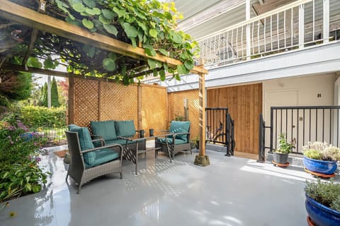 Private pergola patio for outdoor relaxation!!