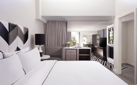Bedroom. Interior and views may vary based on location and availability.