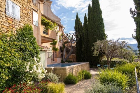 Pool | The pool is about 3 x 5 meters and is perfect for cooling off when it gets hot. Olive, fig and cypress trees provide just the perfect amount of shade throughout the day. 