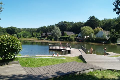 Wooden chalet located in the Achterhoek House in Overijssel (province)