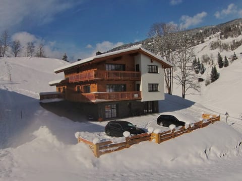 Holiday Home Exterior [winter]