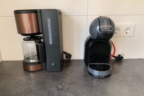 Coffee and/or coffee maker