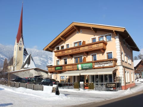 Holiday Home Exterior [winter]