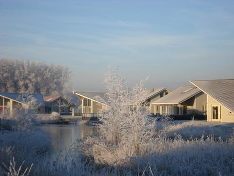 Holiday Home Exterior [winter]