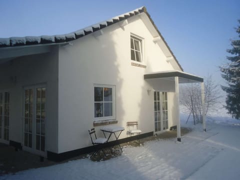 Holiday Home Exterior [winter]