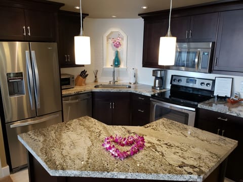Kitchen + Pantry  - stainless steel appliances