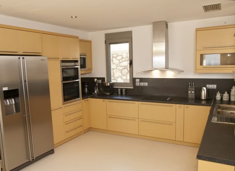 Modern Kitchen with all necessary appliances