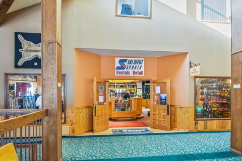 Full service ski shop on site!