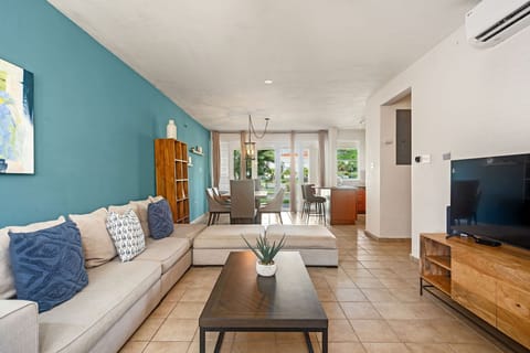 Villa Caribe | Garden Terrace | Pool | 3 Bedroom Villa in Palmas del Mar
