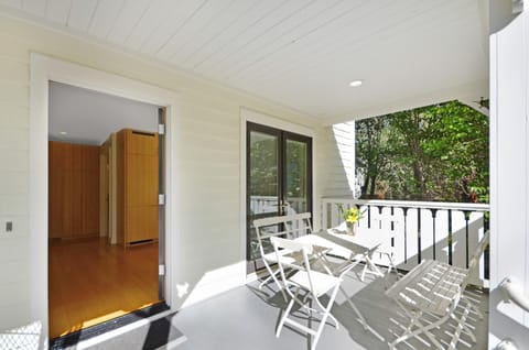 Entrance and Covered Patio
