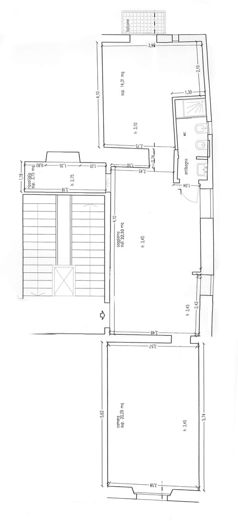 Apartment plan