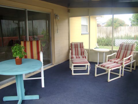 Terrace/patio