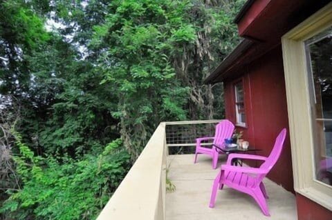 Have your morning coffee or sunset wine while listening