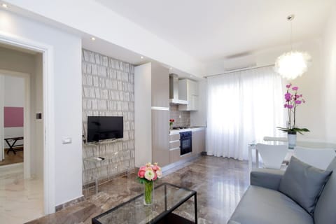 Giove Suite, the living room