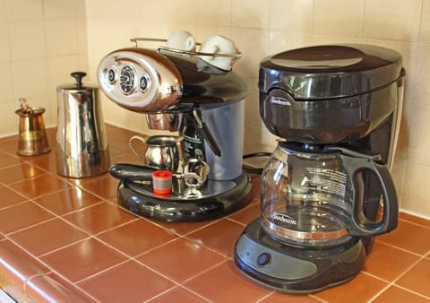 Coffee and/or coffee maker