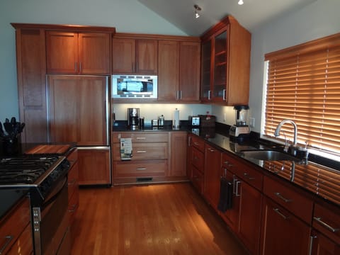 A closer look at the kitchen