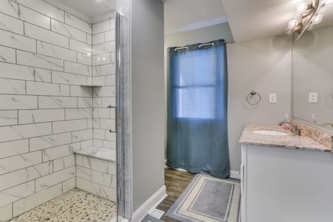 1st Floor Shower Bathroom