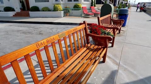 Walk around the island every morning with your coffee, or run if you must