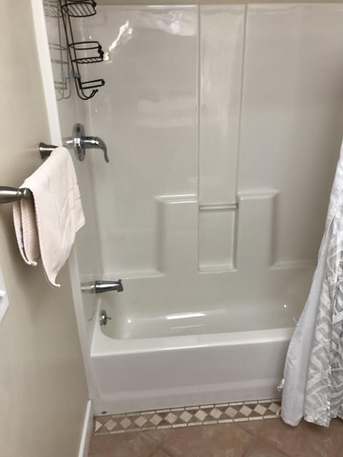 Shower/Tub combo